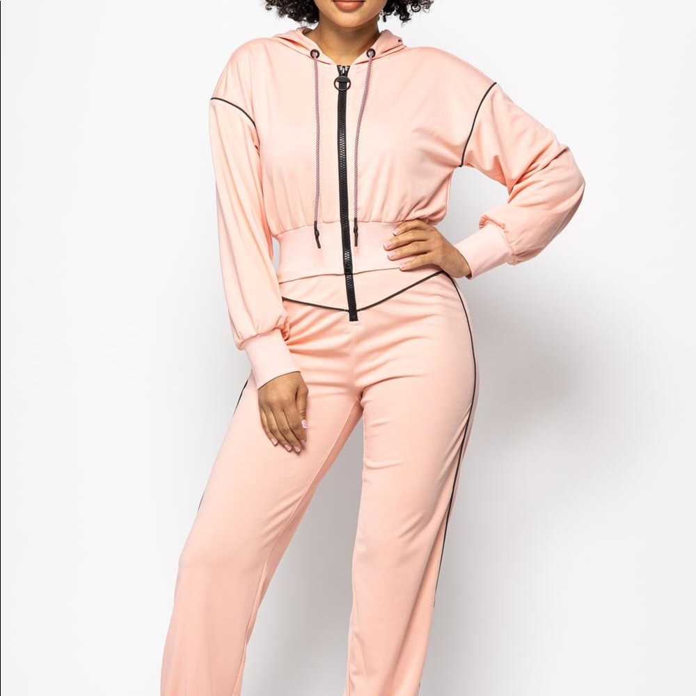 Blush Active Wear Set